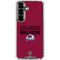 NHL Colorado Avalanche Lineup Galaxy S26 Clear Case