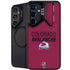NHL Colorado Avalanche Lineup Galaxy S26 Kickstand Case