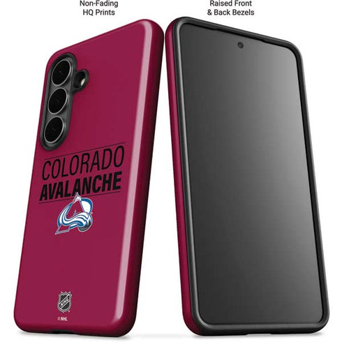 NHL Colorado Avalanche Lineup Galaxy S26 Plus Impact Case