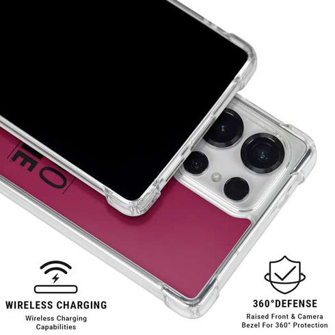 NHL Colorado Avalanche Lineup Galaxy S26 Ultra Clear Case