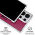 NHL Colorado Avalanche Lineup Galaxy S26 Ultra Clear Case