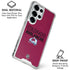 NHL Colorado Avalanche Lineup Galaxy S26 Ultra Clear Case