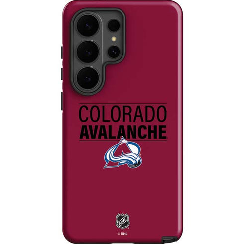 NHL Colorado Avalanche Lineup Galaxy S26 Ultra Impact Case