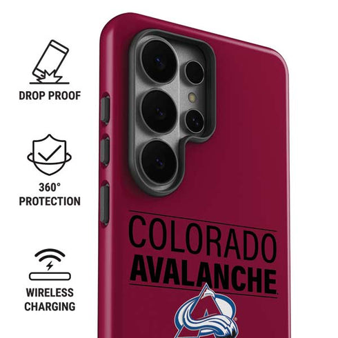NHL Colorado Avalanche Lineup Galaxy S26 Ultra Impact Case