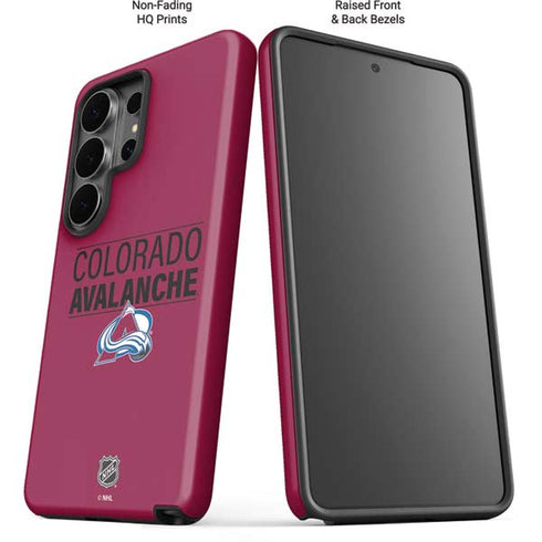 NHL Colorado Avalanche Lineup Galaxy S26 Ultra Impact Case
