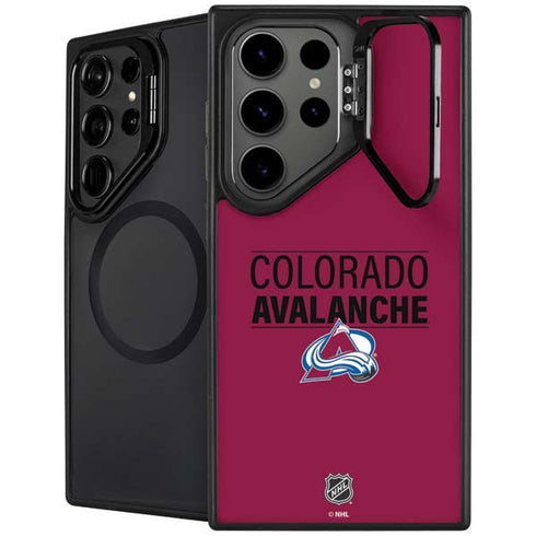 NHL Colorado Avalanche Lineup Galaxy S26 Ultra Kickstand Case