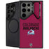 NHL Colorado Avalanche Lineup Galaxy S26 Ultra Kickstand Case