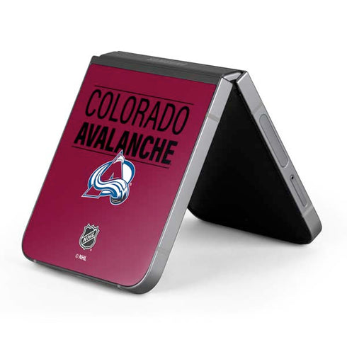 NHL Colorado Avalanche Lineup Galaxy Z Flip6 Skin