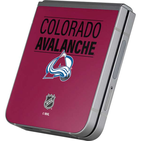 NHL Colorado Avalanche Lineup Galaxy Z Flip6 Skin