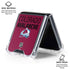 NHL Colorado Avalanche Lineup Galaxy Z Flip6 Clear Case