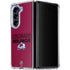 NHL Colorado Avalanche Lineup Galaxy Z Fold5 5G Clear Case
