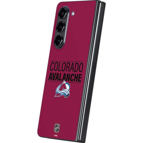NHL Colorado Avalanche Lineup Galaxy Z Fold5 5G Skin