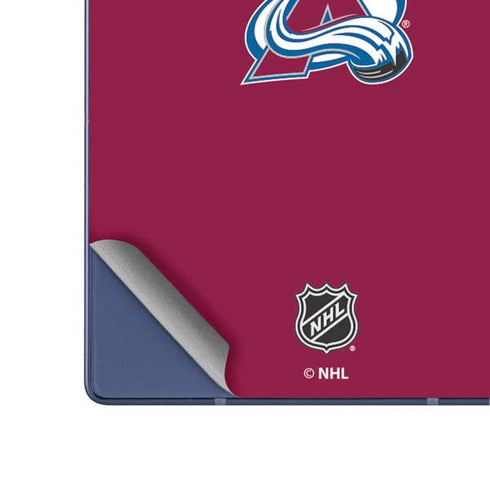 NHL Colorado Avalanche Lineup Galaxy Z Fold6 Skin