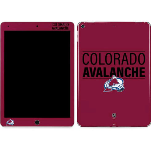 NHL Colorado Avalanche Lineup iPad Skins