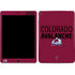 NHL Colorado Avalanche Lineup iPad Skins