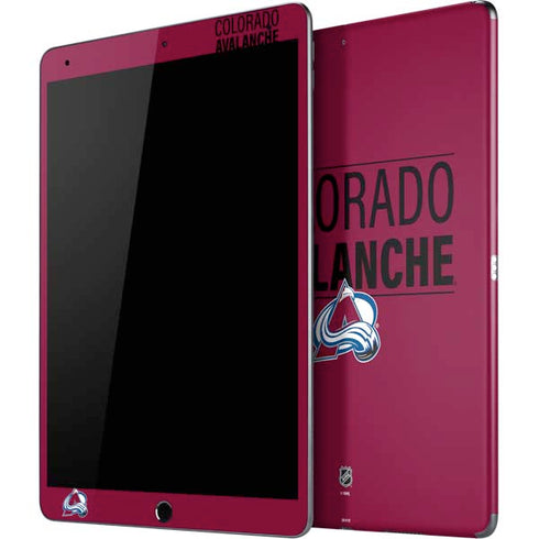NHL Colorado Avalanche Lineup iPad Skins