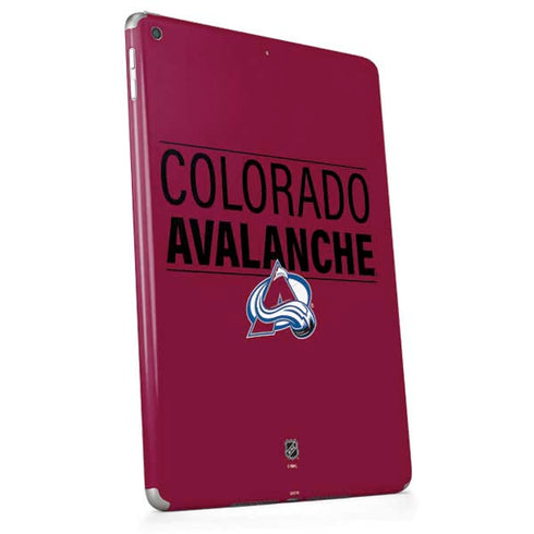 NHL Colorado Avalanche Lineup Apple iPad Skin