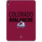NHL Colorado Avalanche Lineup Apple iPad Pro Skin