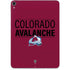 NHL Colorado Avalanche Lineup Apple iPad Pro Skin