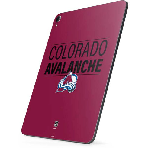 NHL Colorado Avalanche Lineup Apple iPad Pro Skin