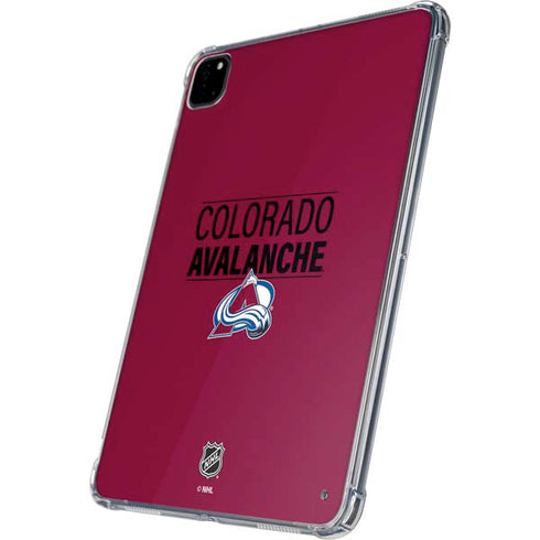 NHL Colorado Avalanche Lineup iPad Pro 11in (2024) Clear Case