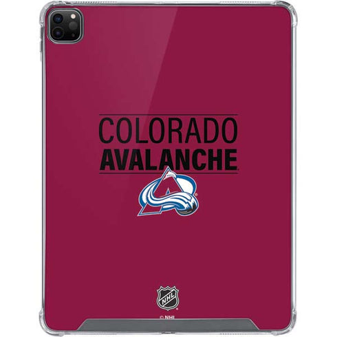 NHL Colorado Avalanche Lineup iPad Cases