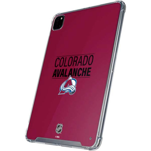 NHL Colorado Avalanche Lineup iPad Cases