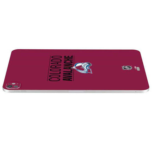 NHL Colorado Avalanche Lineup iPad Pro 13in M4 (2024) Skin