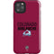 NHL Colorado Avalanche Lineup iPhone Cases