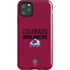 NHL Colorado Avalanche Lineup iPhone Cases