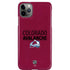 NHL Colorado Avalanche Lineup iPhone Cases