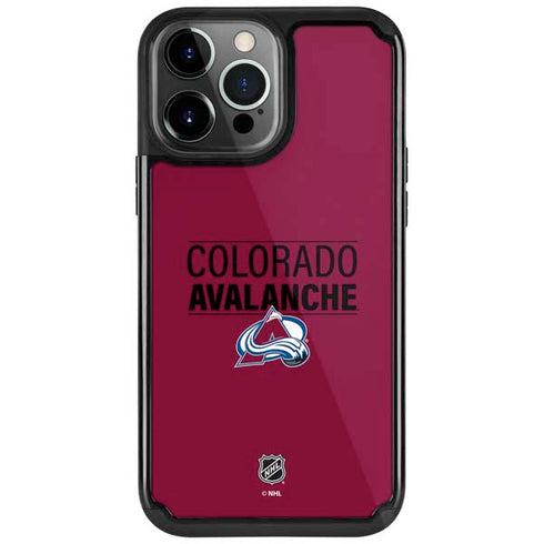 NHL Colorado Avalanche Lineup iPhone Cases