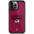 NHL Colorado Avalanche Lineup iPhone Cases