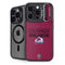 NHL Colorado Avalanche Lineup iPhone 13 Pro Kickstand Case