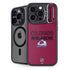 NHL Colorado Avalanche Lineup iPhone 13 Pro Kickstand Case