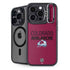 NHL Colorado Avalanche Lineup iPhone Cases