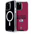 NHL Colorado Avalanche Lineup iPhone Cases