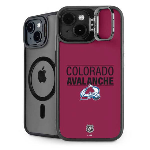 NHL Colorado Avalanche Lineup iPhone 14 Plus Kickstand Case