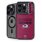 NHL Colorado Avalanche Lineup iPhone 14 Pro Kickstand Case