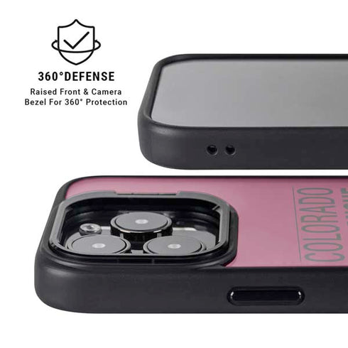 NHL Colorado Avalanche Lineup iPhone 14 Pro Max Kickstand Case