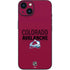 NHL Colorado Avalanche Lineup iPhone Skins