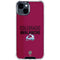 NHL Colorado Avalanche Lineup iPhone 15 Clear Case