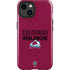NHL Colorado Avalanche Lineup iPhone 15 Impact Case