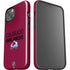 NHL Colorado Avalanche Lineup iPhone 15 Impact Case