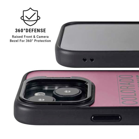 NHL Colorado Avalanche Lineup iPhone 15 Kickstand Case