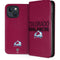 NHL Colorado Avalanche Lineup iPhone 15 Plus Folio Case