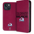 NHL Colorado Avalanche Lineup iPhone 15 Plus Folio Case