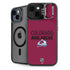 NHL Colorado Avalanche Lineup iPhone 15 Plus Kickstand Case