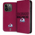 NHL Colorado Avalanche Lineup iPhone 15 Pro Folio Case