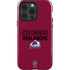 NHL Colorado Avalanche Lineup iPhone 15 Pro Impact Case